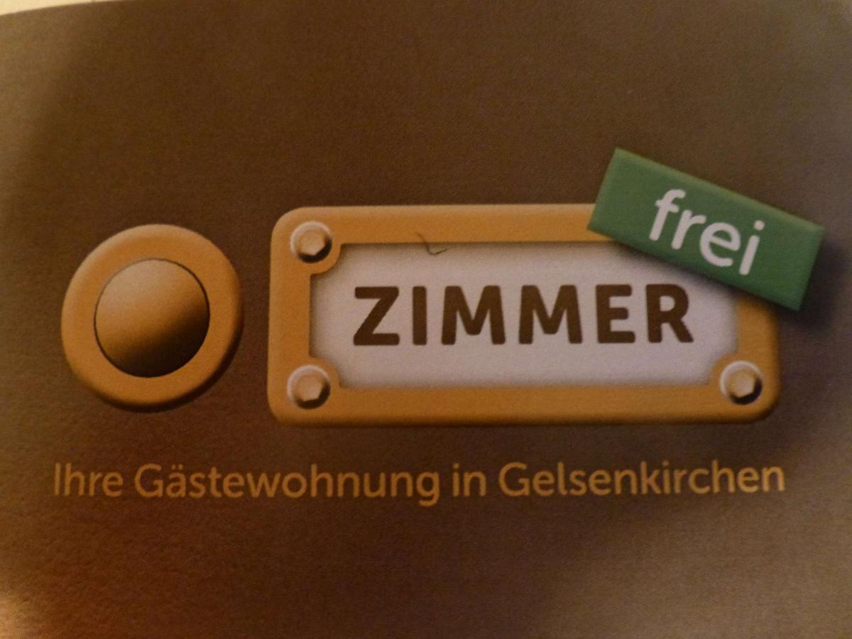 Ferienwohnung 'Zimmer Frei' Gelsenkirchen Exterior foto